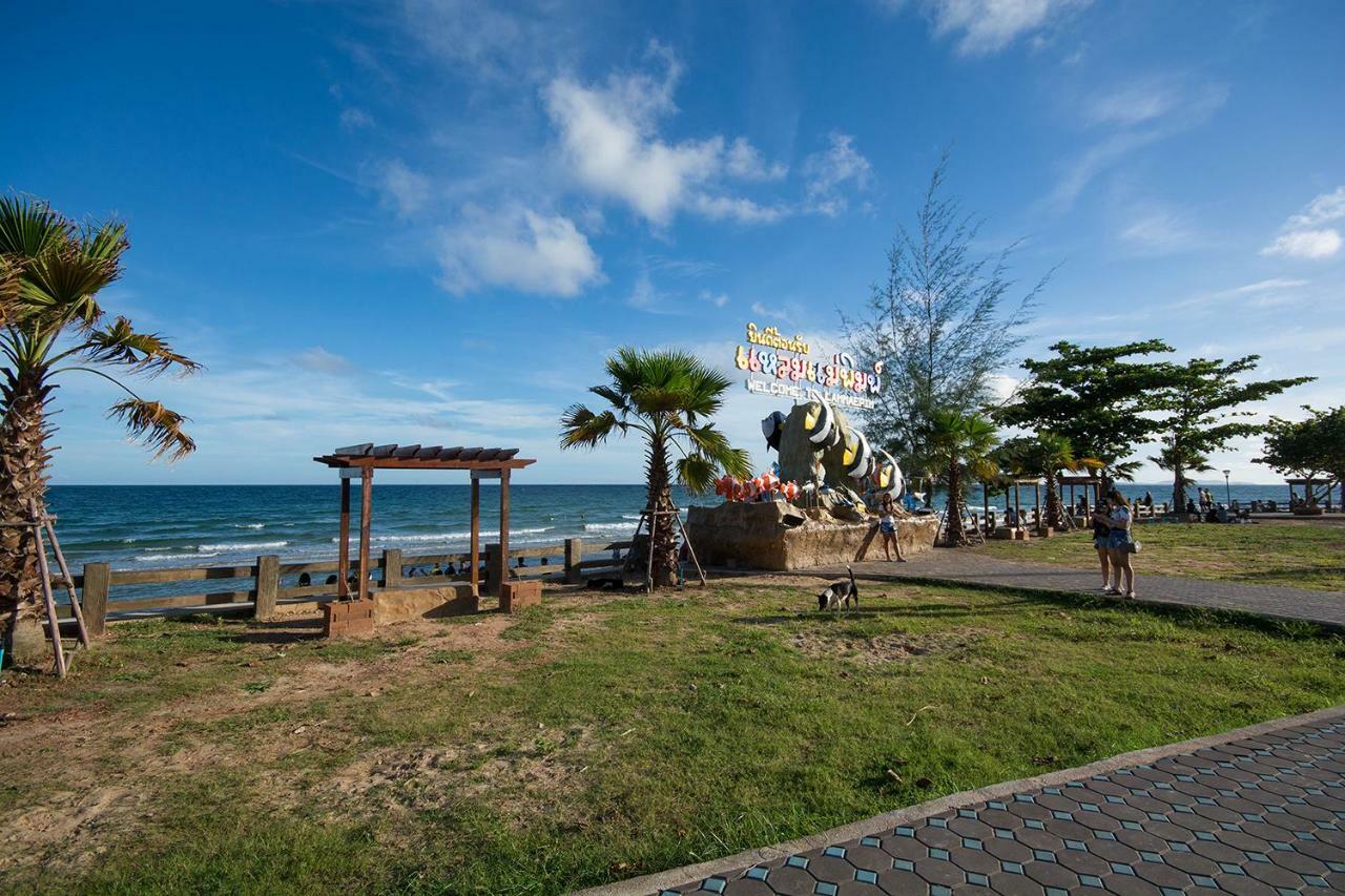 Seaview Condominium B15 Rayong Exteriér fotografie